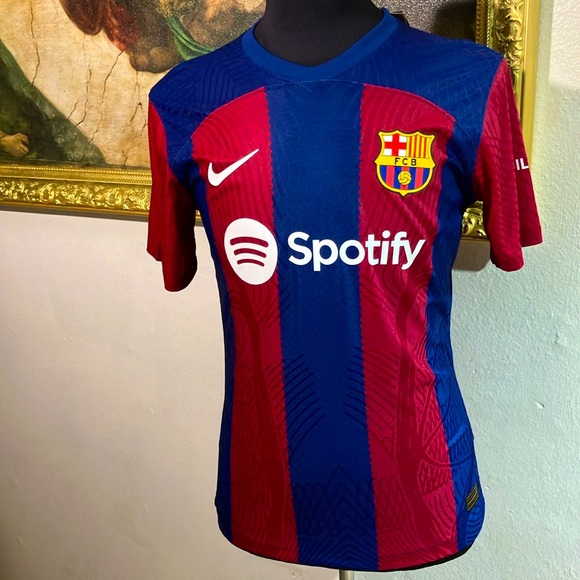 Nike FC Barcelona 2023/24 Match Home
Men's Nike Dri-FIT ADV Soccer Jersey Size M - Picture 2 of 16